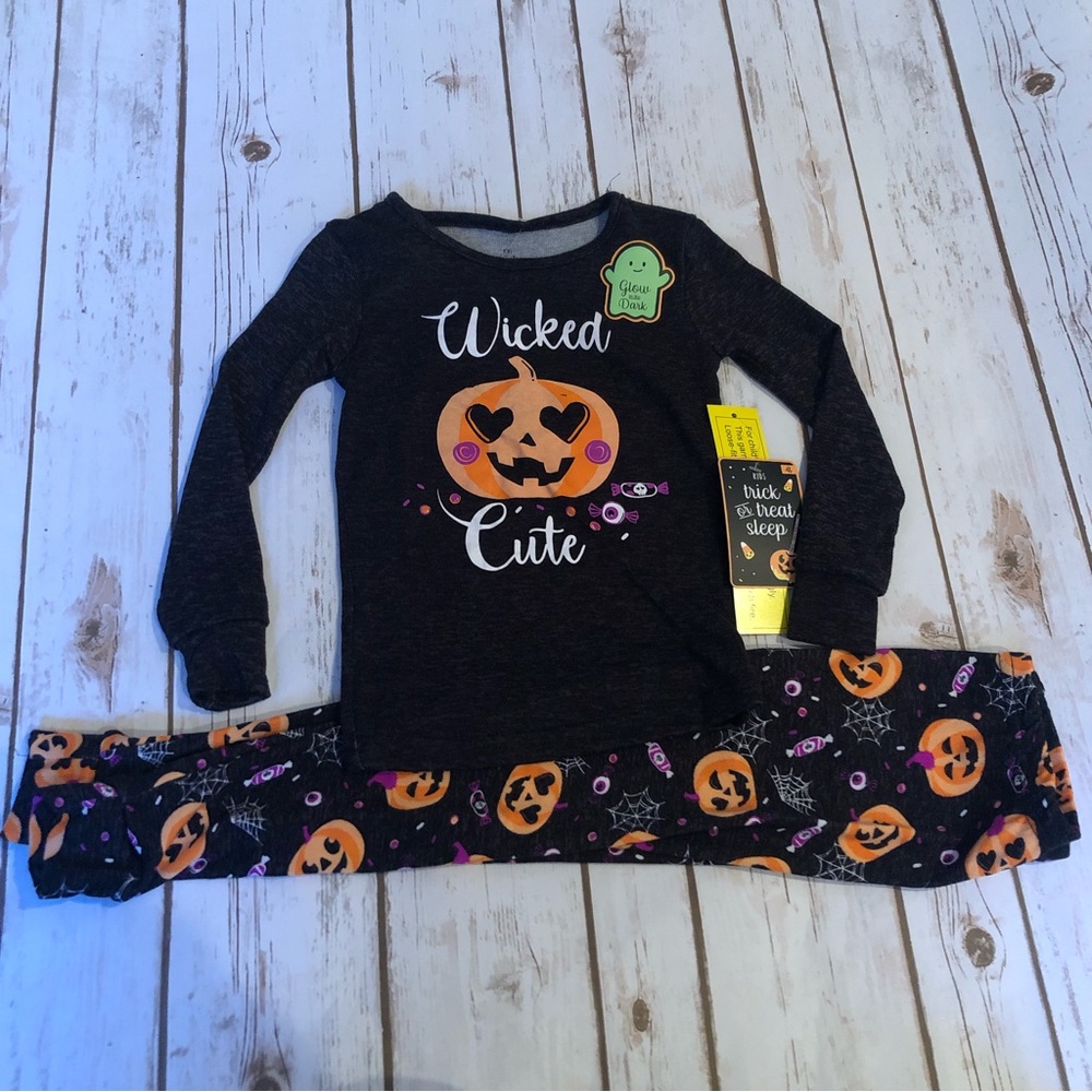 Trick or treat sleep Halloween pajamas